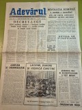 Ziarul adevarul 29 decembrie 1989 - revolutia romana
