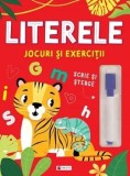 Literele. Jocuri si exercitii/***