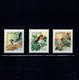 Finlanda 1992 - Păsări, serie neuzata