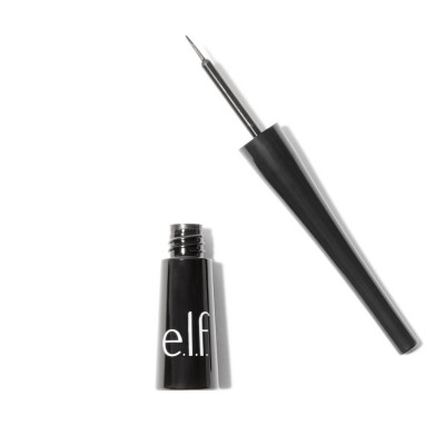 Eyeliner lichid e.l.f. Cosmetics Expert Liquid Eyeliner, 4.2ml - 702 Jet Black foto