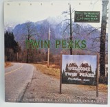 Angelo Badalamenti &lrm;&ndash; Music From Twin Peaks NM / NM vinil LP disc Warner Bros Europa 1990