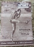 Myh 110 - Revista SPORT - nr 9/mai 1968 - Dinamo Bucuresti la 20 ani