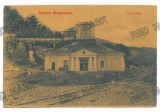 5632 - MONEASA, Arad, Railway, MINING, Black and Red MARBLE, Romania - old postcard - used - 1913