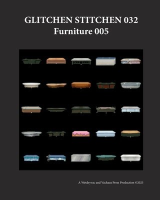 Glitchen Stitchen 032 Furniture 005 foto