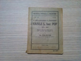 VASILE L. BARON POP - Ilie Daianu - Editura &quot;Asocistiunii&quot; (ASTRA), 1925, 80 p., Alta editura