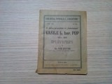 VASILE L. BARON POP - Ilie Daianu - Editura &quot;Asociatiunii&quot; (ASTRA), 1925, 80 p.