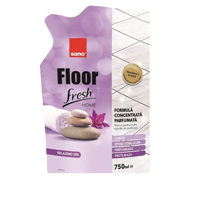 Detergent pardoseli Sano Floor Fresh Home Relaxing Spa Rezerva 750 ml