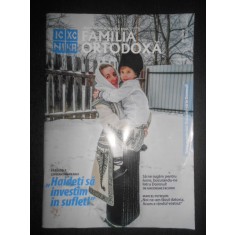 Revista Familia Ortodoxa. Ianuarie, Nr. 1 (156), 2022
