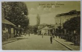 SALUTARI DIN BAILE PUCIOASA , STRADA REGALA , CENTRU , CARTE POSTALA ILUSTRATA , 1926