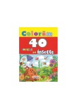 Cumpara ieftin Colorăm. 40 imagini cu insecte - Paperback - *** - Erc Press