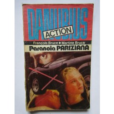 FRANCOIS BRUCE MARTIN BRUCE - PARANOIA PARIZIANA