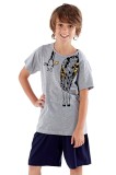 Pijama baieti Giraffe