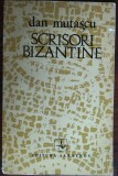DAN MUTASCU - SCRISORI BIZANTINE (VERSURI, editia princeps 1974) [tiraj 830 ex.]