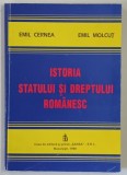 ISTORIA STATULUI SI DREPTULUI ROMAN-EMIL CERNEA SI EMIL MOLCUT , 1998