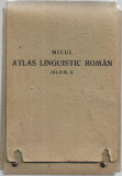 K912 Micul atlas linguistic roman (ALRM. I) Sextil Puscariu Sever Pop vol I 1938