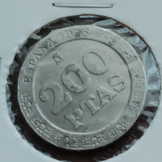 M3 C50 - Moneda foarte veche - Spania - 200 ptas - 1998
