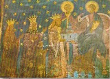 bnk cp Biserica Voronet - Tabloul ctitorilor - Peretele de vest - Naos - necirculata