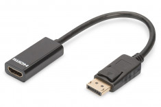 Adaptor cu cablu HDMI Female la Display Port Male type A 0.15M foto
