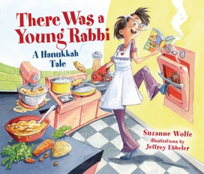There Was a Young Rabbi: A Hanukkah Tale foto
