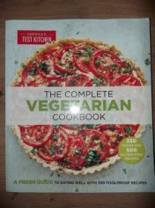 The complete vegetarian cookbook foto