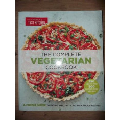 The complete vegetarian cookbook