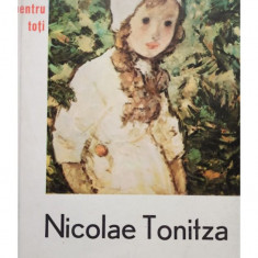 Amelia Pavel - Nicolae Tonitza (editia 1963)