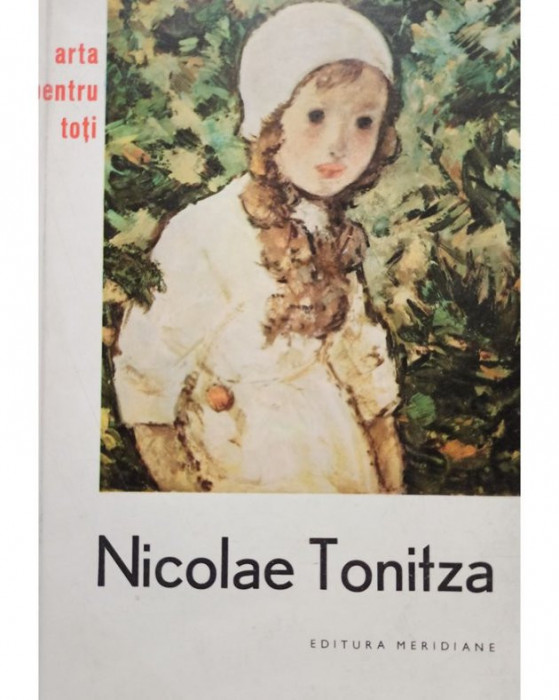 Amelia Pavel - Nicolae Tonitza (editia 1963)