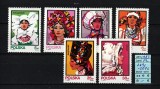 Polonia, 1983 | Porturi / costume tradiţionale femei - Folclor | MNH | aph, Arta, Nestampilat