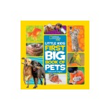 Little Kids First Big Book of Pets