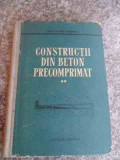 Constructii Din Beton Precomprimat Vol. 2 - Wolfgang Herberg ,536858, Tehnica