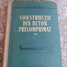 Constructii Din Beton Precomprimat Vol. 2 - Wolfgang Herberg ,536858