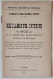 REGULAMENTUL INTERIOR AL OBORULUI DIN COMUNA MARLEANU , JUDETUL CONSTANTA , 1904