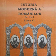 ISTORIA MODERNA A ROMANILOR. PARTEA I (MIJLOCUL SECOLULUI AL XVII-LEA) CLASA VII-DEMIR DRAGNEV, EMIL DRAGNEV