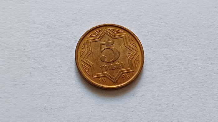 Kazahstan 5 tyin 1993