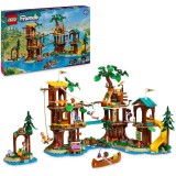 LEGO&reg; Friends - Casa din copac din tabara de aventuri 42631, 1128 piese