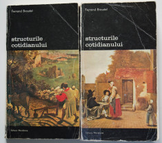 Fernand Braudel - Structurile cotidianului (2 volume) foto