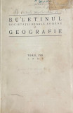 Buletinul Societății Regale Rom&acirc;ne de Geografie, 1939, autograf Ion Conea