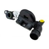 Furtun admisie aer Ford Focus 2 1.6tdci 2004-2012, C-Max 1.6tdci 2007-2010, Citroen C5 1.6hdi 2008-, Peugeot 407 1.6hdi 2004-2011, 9657083680