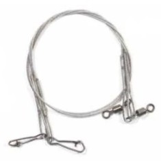 Struna LINEAFFE Steel Wire Din Otel 7x7, 20kg, 30cm, 2buc/pac foto