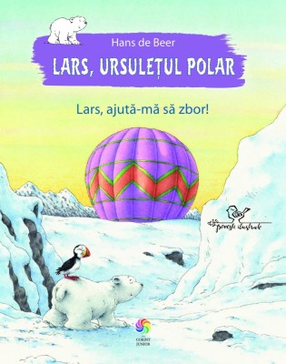 Lars, ursuletul polar. Lars, ajuta-ma sa zbor! PlayLearn Toys foto