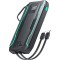 Baterie Externa Joyroom JR-L017, 10000mAh, 22.5W, QC + PD, 1 x Lightning - 1 x USB-A - 2 x USB-C, Neagra