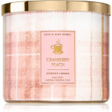 Bath &amp; Body Works Cranberry Peach lum&acirc;nare parfumată 411 g