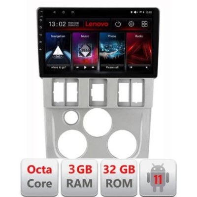 Navigatie Dacia Logan 1 2003-2010 D-logan Octa Core cu Android Radio Bluetooth Internet GPS WIFI DSP 3+32 GB 4G LENOVO LITE CarStore Technology foto