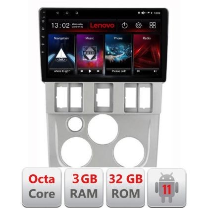 Navigatie Dacia Logan 1 2003-2010 D-logan Octa Core cu Android Radio Bluetooth Internet GPS WIFI DSP 3+32 GB 4G LENOVO LITE CarStore Technology