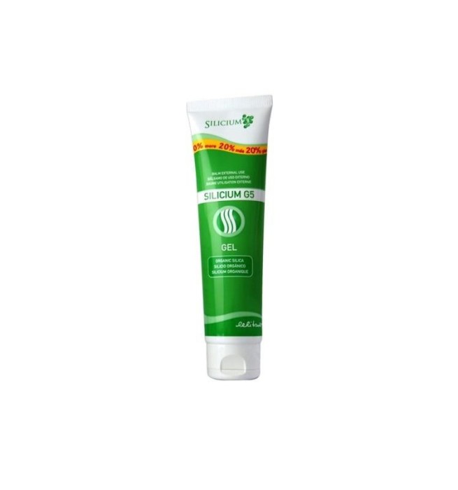 Gel pentru Uz Extern Siliciu G5 150ml Silicium