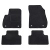 Set covorase auto mocheta Velor OPEL ZAFIRA TOURER, 01.2012-, negru, 5 locuri,