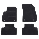 Set covorase auto mocheta Velor OPEL ZAFIRA TOURER, 01.2012-, negru, 5 locuri,