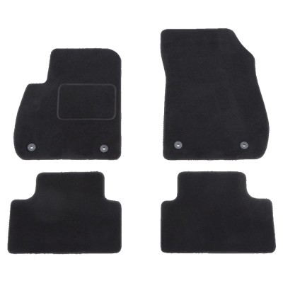 Set covorase auto mocheta Velor OPEL ZAFIRA TOURER, 01.2012-, negru, 5 locuri, foto