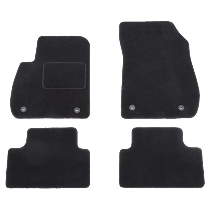 Set covorase auto mocheta Velor OPEL ZAFIRA TOURER, 01.2012-, negru, 5 locuri,
