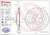 Disc Frana BREMBO Xtra Line 09.B970.1X Audi A4 A5 A6 A7 Q5 VW Macan Porsche